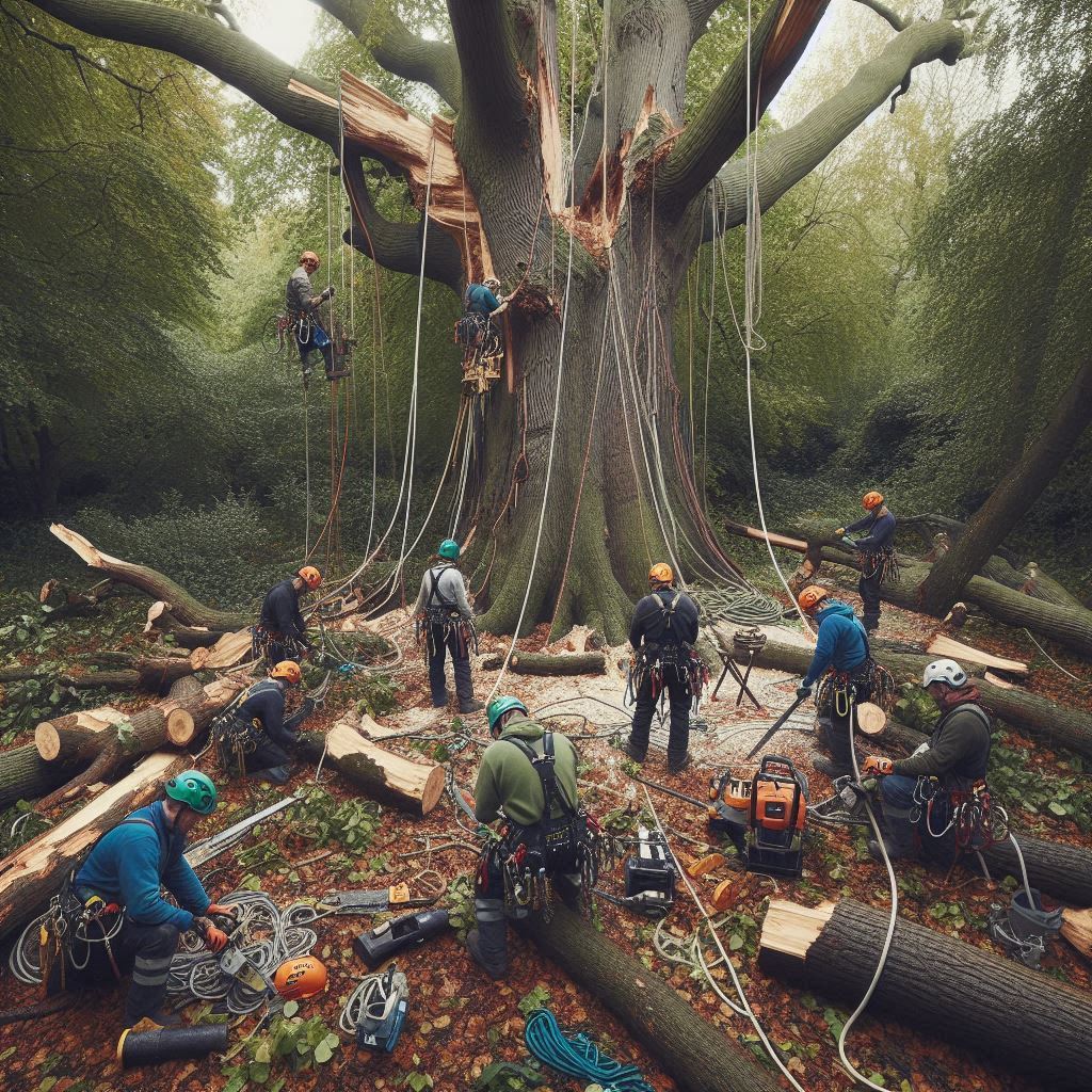 Expert Tree Damage Repair Services in Rolling Meadows, IL Professional Tree Damage Repair Rolling Meadows IL - Expert Safety and Restoration Solutions by Tree Removal Rolling Meadows